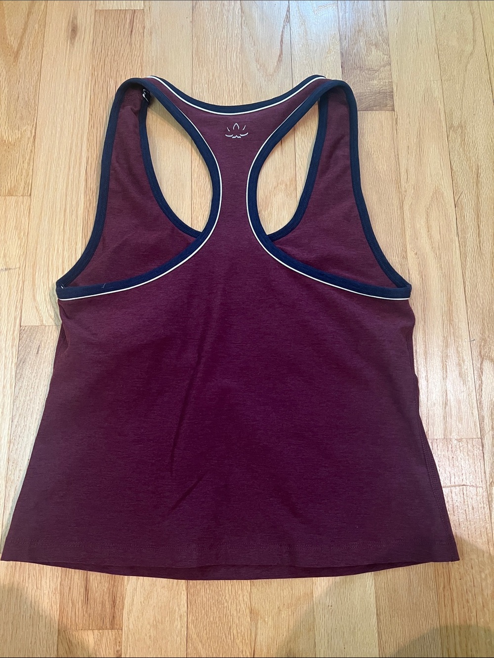 Beyond Yoga Spacedye Ready Tank - Midnight Burgundy Heather - Picture 3 of 3